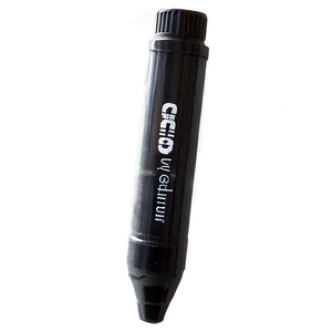 Waterproof Black Marker Png 06282024 PNG Image