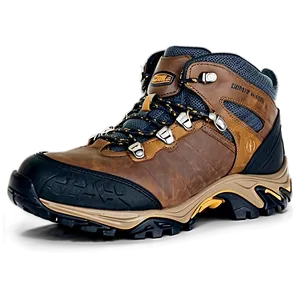 Waterproof Hiking Boots Png Wpr98 PNG Image