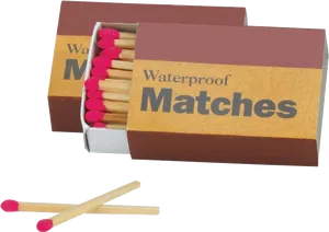 Waterproof Matches Packand Loose PNG Image