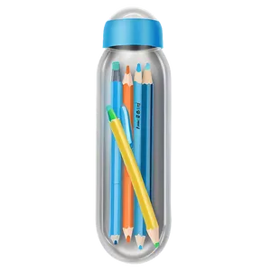 Waterproof Pencil Case Png 06292024 PNG Image