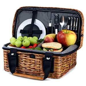 Waterproof Picnic Basket Png 06122024 PNG Image