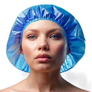 Waterproof Shower Cap Png Beb PNG Image