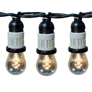 Waterproof String Lights Png Mfd87 PNG Image