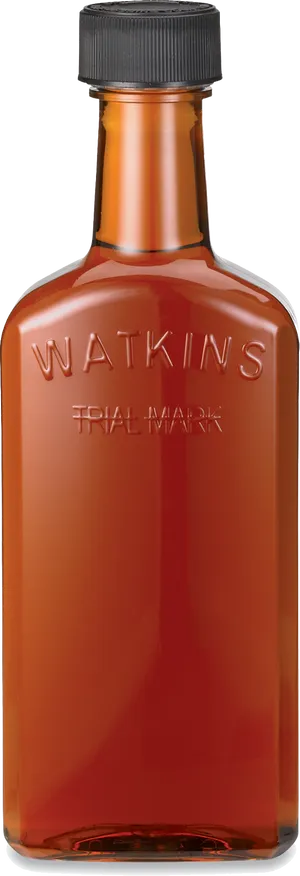 Watkins Medicine Bottle PNG