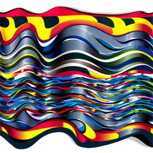 Wave Pattern Vector Png Sgx56 PNG Image