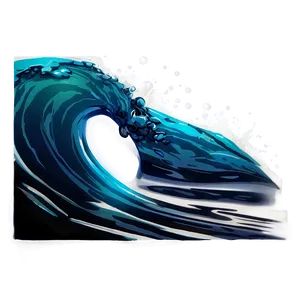 Wave Splash Emoji Png Yfo PNG Image