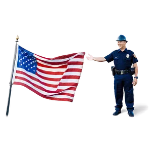 Waving United States Flag Png 34 PNG Image