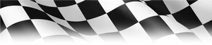 Wavy Checkered Pattern PNG Image