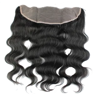 Wavy Hair Extension Product PNG Image