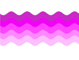 Wavy Lines Pattern Pink Shades PNG Image