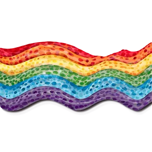 Wavy Stripes Decoration Png Hbg PNG Image