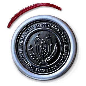 Wax Seal B PNG Image