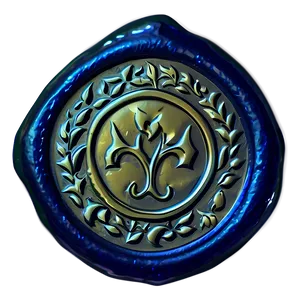 Wax Seal Design Png Mav78 PNG Image