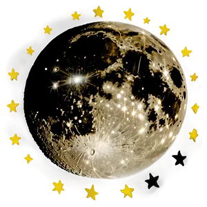 Waxing Moon Transparent Png Xmt67 PNG Image