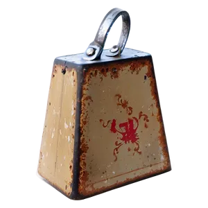 Weathered Cowbell Look Png 06132024 PNG Image