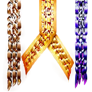 Weave Ribbon Element Png 06272024 PNG Image