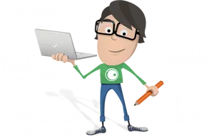 Web Design S E O Assistance Cartoon PNG Image