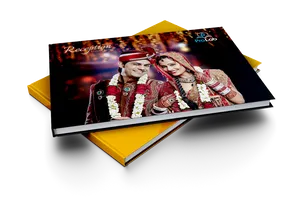 Wedding Album Cover Design PNG Image