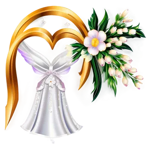 Wedding Bells Clipart Png 20 PNG Image