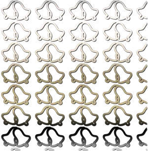 Wedding Bells Pattern Background PNG