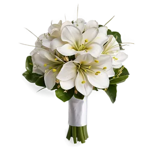 Wedding Bouquet B PNG Image