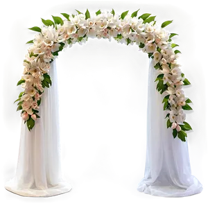 Wedding Ceremony Arch Png 06122024 PNG Image