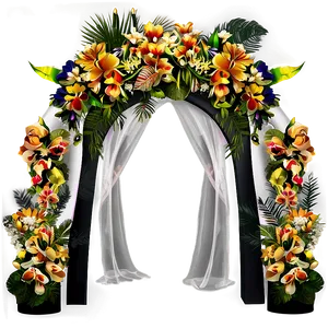 Wedding Ceremony Arch Png 53 PNG Image