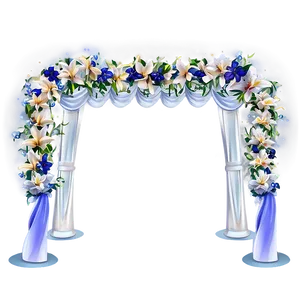 Wedding Ceremony Arch Png 94 PNG Image