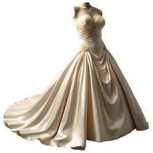 Wedding Dresses A PNG Image