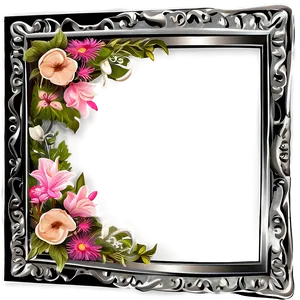 Wedding Frame Border Png 77 PNG Image