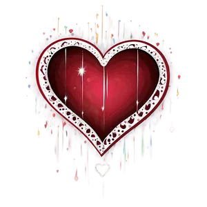 Wedding Heart Overlay Png Qwm PNG Image