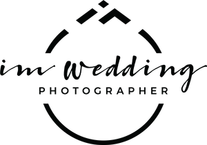 Wedding Photographer Logo Design PNG Image