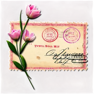 Wedding Postcard Stamp Png Krj PNG Image