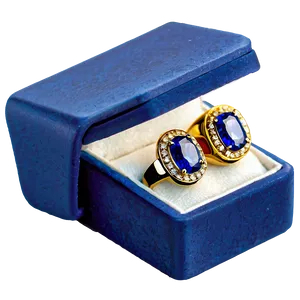 Wedding Ring Box Png Nhv PNG Image