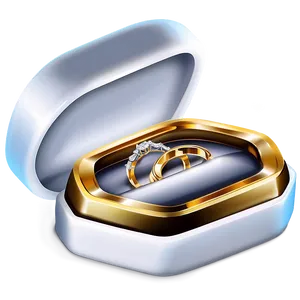 Wedding Ring Box Png Rpo PNG Image