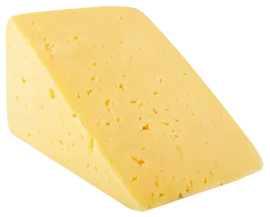 Wedgeof Yellow Cheese PNG