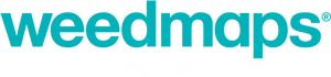 Weedmaps Logo Teal Smile PNG Image