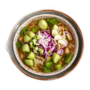 Weeknight Pozole Quick Fix Png Oia PNG Image