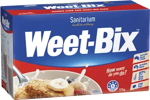 Weet Bix Cereal Box PNG Image