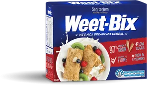 Weet Bix Cereal Box PNG Image