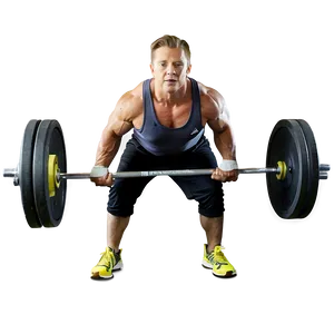 Weightlifting B PNG Image