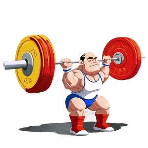 Weightlifting Clean And Jerk Png Kco35 PNG Image