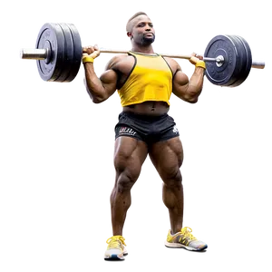 Weightlifting Lifestyle Png Lac PNG Image