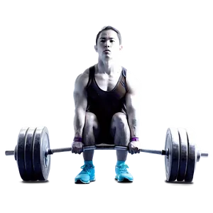 Weightlifting Silhouette Png 7 PNG Image