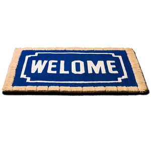 Welcome Mat For Apartment Png Qmn PNG Image