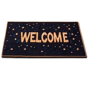 Welcome Mat With Stars Png 78 PNG Image