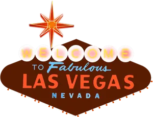 Welcometo Fabulous Las Vegas Sign PNG Image