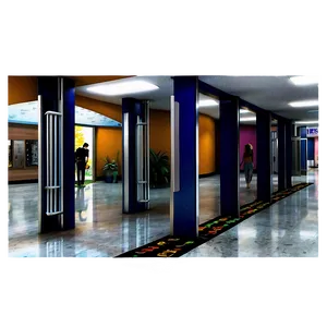 Welcoming Hallway Entrances Png 06242024 PNG Image