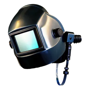 Welding Helmet With Magnifying Lens Png Geg46 PNG Image