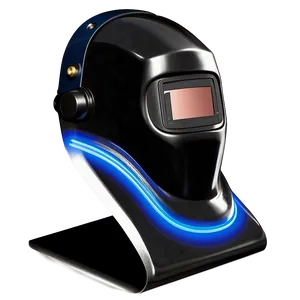 Welding Helmet With Respirator Png 06292024 PNG Image